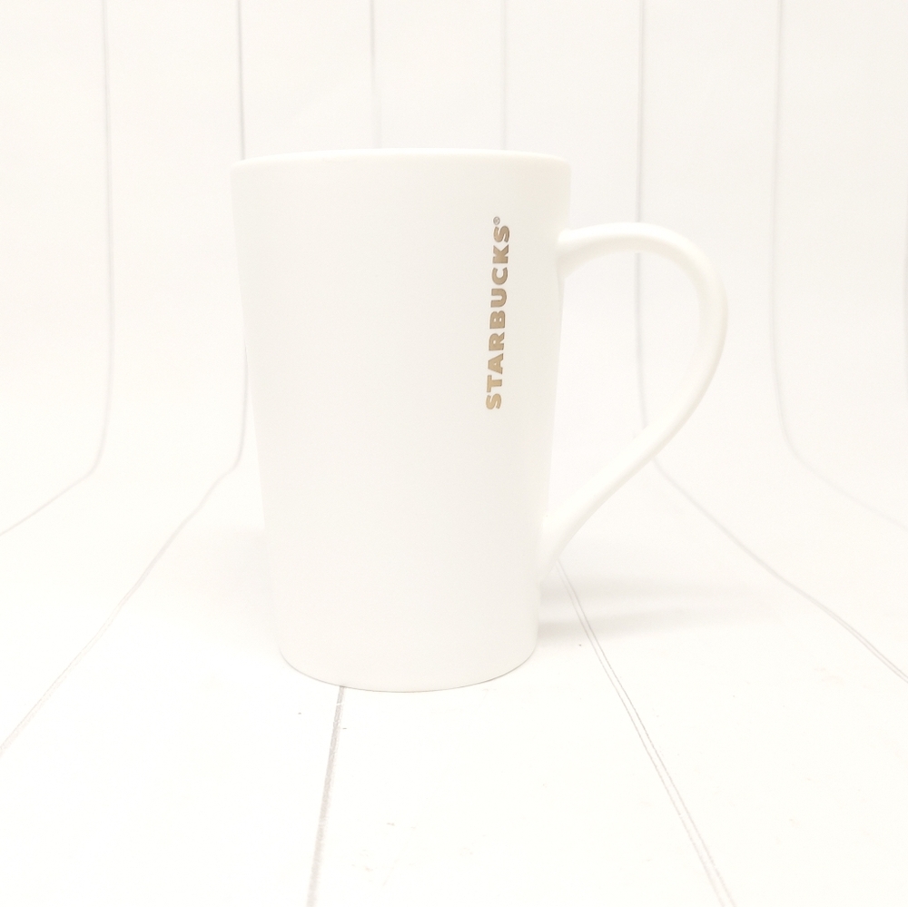 Starbucks White Ceramic Mug